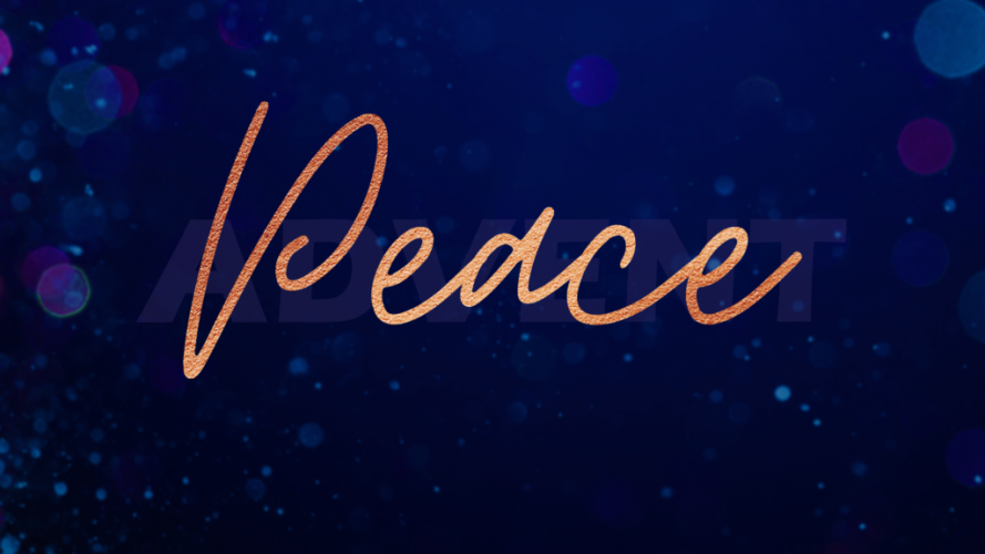 Advent: Peace