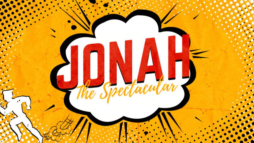 Jonah the Spectacular:  Volume 1