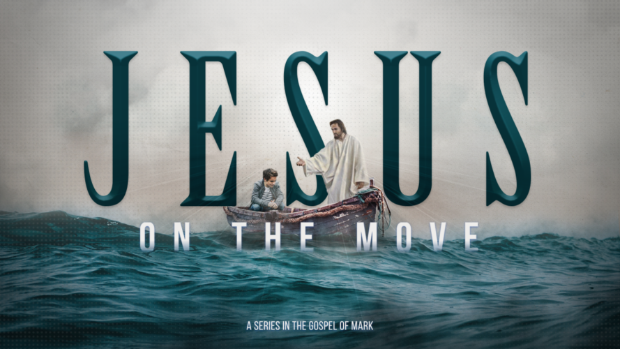 Jesus on the Move | mark 11:12-25