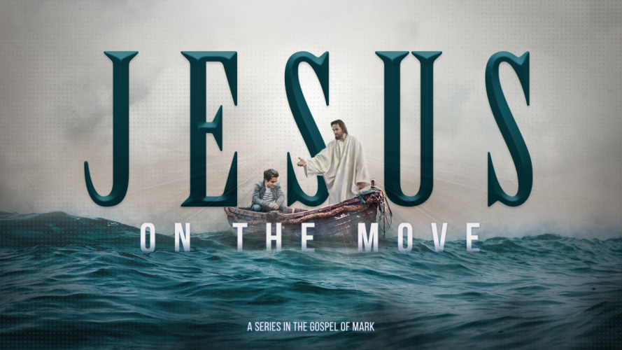 Jesus on the Move | Mark 4:12-31