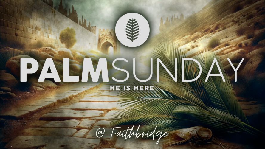 Grace Beyond Measure | Palm Sunday | Ephesians 5:1-17