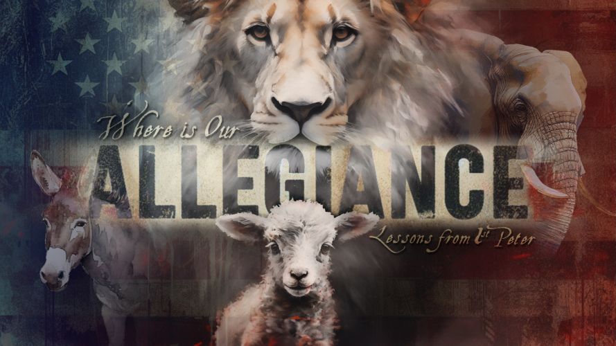 Where is Our Allegiance? | Call to Action! | 7/21/24