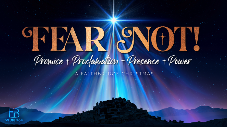 Fear Not His Promise | Isaiah 40:25-31, Daniel 10:10 | 11/30/25