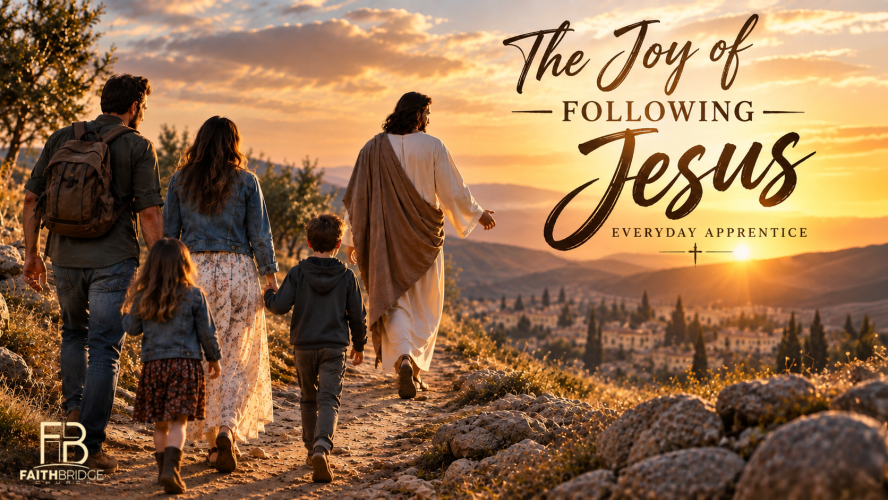 The Joy Of Following Jesus! | 9/20/26